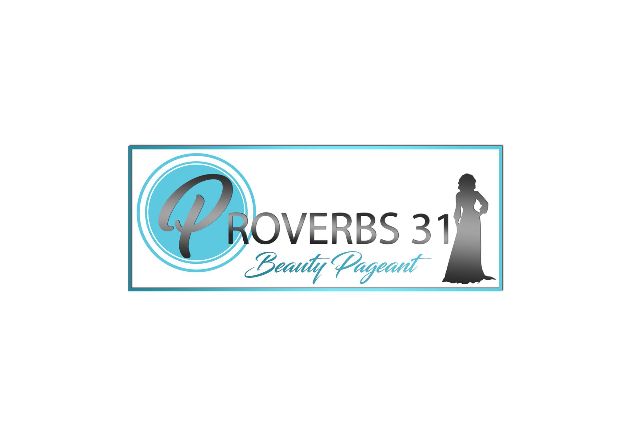 Proverbs 31 Beauty Pageant Logo - Faith-Based Pageant for Women of Virtue